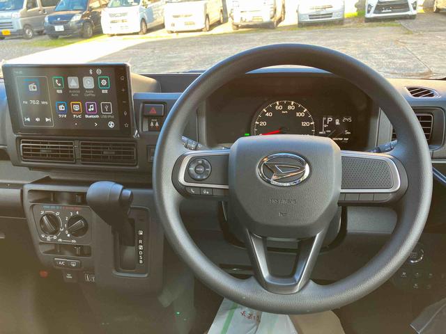 ハイゼットカーゴ クルーズ　４ＷＤ　ＣＶＴ　バックカメラ　運転席・助手席ＳＲＳエアバッグ　プッシュボタンスタート　アイドリングストップ（37枚目）