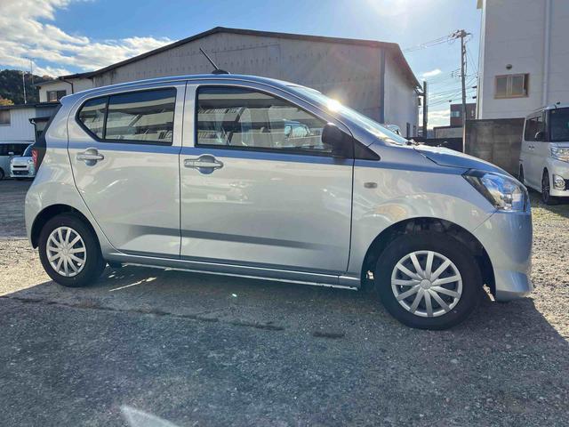 ミライース Ｌ　ＳＡＩＩＩ　スマートアシストＩＩＩ　２ＷＤ　ＣＶＴ　アイドリングストップ　オートハイビーム　オートライト　運転席・助手席ＳＲＳエアバッグ　衝突警報機能　衝突回避支援ブレーキ機能　誤発進抑制制御機能（3枚目）