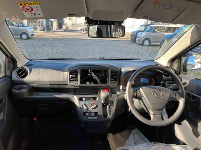 ミライース Ｌ　ＳＡＩＩＩ　スマートアシストＩＩＩ　２ＷＤ　ＣＶＴ　アイドリングストップ　オートハイビーム　オートライト　運転席・助手席ＳＲＳエアバッグ　衝突警報機能　衝突回避支援ブレーキ機能　誤発進抑制制御機能（6枚目）
