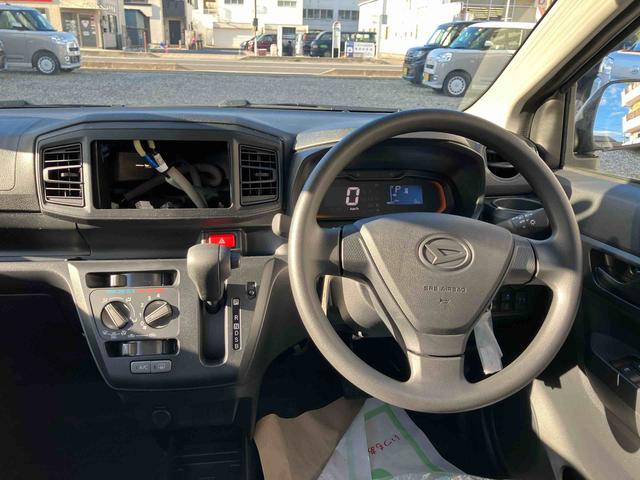 ミライース Ｌ　ＳＡＩＩＩ　スマートアシストＩＩＩ　２ＷＤ　ＣＶＴ　アイドリングストップ　オートハイビーム　オートライト　運転席・助手席ＳＲＳエアバッグ　衝突警報機能　衝突回避支援ブレーキ機能　誤発進抑制制御機能（7枚目）