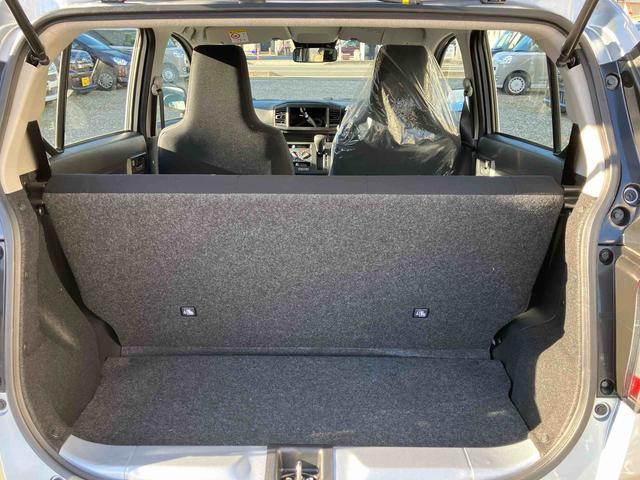 ミライース Ｌ　ＳＡＩＩＩ　スマートアシストＩＩＩ　２ＷＤ　ＣＶＴ　アイドリングストップ　オートハイビーム　オートライト　運転席・助手席ＳＲＳエアバッグ　衝突警報機能　衝突回避支援ブレーキ機能　誤発進抑制制御機能（12枚目）