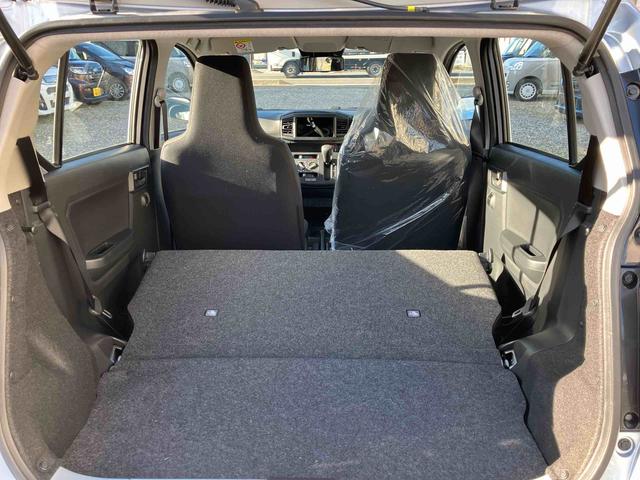 ミライース Ｌ　ＳＡＩＩＩ　スマートアシストＩＩＩ　２ＷＤ　ＣＶＴ　アイドリングストップ　オートハイビーム　オートライト　運転席・助手席ＳＲＳエアバッグ　衝突警報機能　衝突回避支援ブレーキ機能　誤発進抑制制御機能（13枚目）