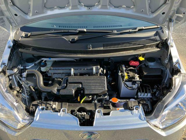 ミライース Ｌ　ＳＡＩＩＩ　スマートアシストＩＩＩ　２ＷＤ　ＣＶＴ　アイドリングストップ　オートハイビーム　オートライト　運転席・助手席ＳＲＳエアバッグ　衝突警報機能　衝突回避支援ブレーキ機能　誤発進抑制制御機能（18枚目）