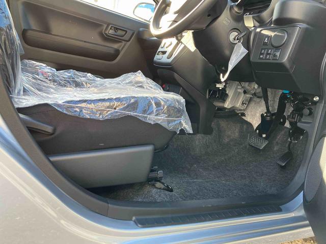 ミライース Ｌ　ＳＡＩＩＩ　スマートアシストＩＩＩ　２ＷＤ　ＣＶＴ　アイドリングストップ　オートハイビーム　オートライト　運転席・助手席ＳＲＳエアバッグ　衝突警報機能　衝突回避支援ブレーキ機能　誤発進抑制制御機能（42枚目）