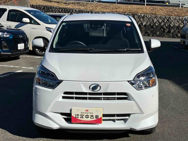 ミライース Ｘ　ＳＡＩＩＩ　４ＷＤ　スマートアシストＩＩＩ　アイドリングストップ　オートハイビーム　運転席・助手席ＳＲＳエアバッグ　バックカメラ（2枚目）
