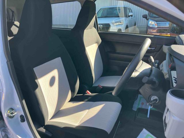 ミライース Ｘ　ＳＡＩＩＩ　４ＷＤ　スマートアシストＩＩＩ　アイドリングストップ　オートハイビーム　運転席・助手席ＳＲＳエアバッグ　バックカメラ（10枚目）