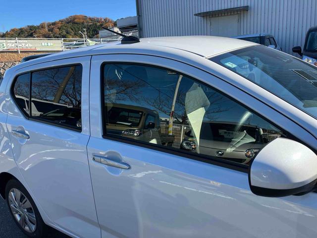 ミライース Ｘ　ＳＡＩＩＩ　４ＷＤ　スマートアシストＩＩＩ　アイドリングストップ　オートハイビーム　運転席・助手席ＳＲＳエアバッグ　バックカメラ（24枚目）