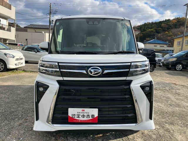 タント カスタムＲＳ　ターボ　２ＷＤ　ＣＶＴ　パノラマモニター　スマートアシスト　ミラクルオープンドア　ドライブレコーダー　シートヒーター　電動パーキングブレーキ　オートホールド機能　プッシュボタンスタート　ベンチシート（2枚目）