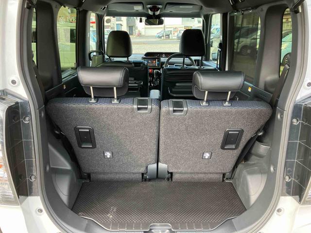 タント カスタムＲＳ　ターボ　２ＷＤ　ＣＶＴ　パノラマモニター　スマートアシスト　ミラクルオープンドア　ドライブレコーダー　シートヒーター　電動パーキングブレーキ　オートホールド機能　プッシュボタンスタート　ベンチシート（9枚目）
