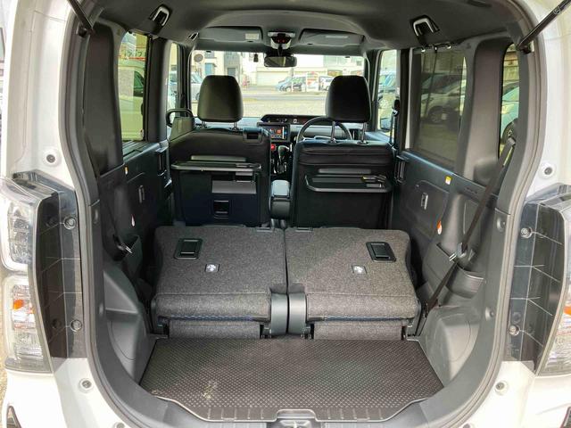 タント カスタムＲＳ　ターボ　２ＷＤ　ＣＶＴ　パノラマモニター　スマートアシスト　ミラクルオープンドア　ドライブレコーダー　シートヒーター　電動パーキングブレーキ　オートホールド機能　プッシュボタンスタート　ベンチシート（10枚目）