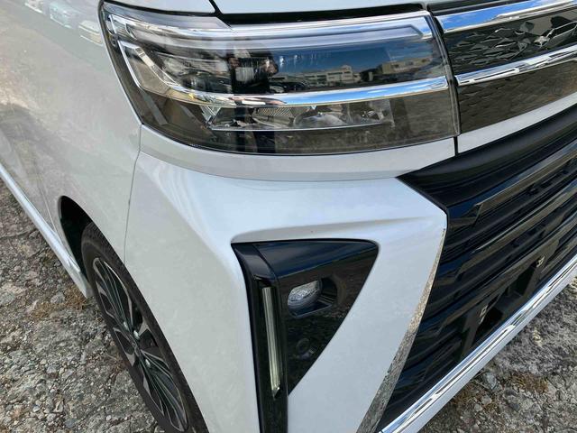 タント カスタムＲＳ　ターボ　２ＷＤ　ＣＶＴ　パノラマモニター　スマートアシスト　ミラクルオープンドア　ドライブレコーダー　シートヒーター　電動パーキングブレーキ　オートホールド機能　プッシュボタンスタート　ベンチシート（24枚目）