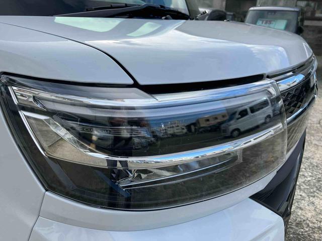 タント カスタムＲＳ　ターボ　２ＷＤ　ＣＶＴ　パノラマモニター　スマートアシスト　ミラクルオープンドア　ドライブレコーダー　シートヒーター　電動パーキングブレーキ　オートホールド機能　プッシュボタンスタート　ベンチシート（28枚目）