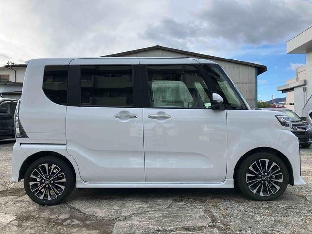 タント カスタムＲＳ　ターボ　２ＷＤ　ＣＶＴ　パノラマモニター　スマートアシスト　ミラクルオープンドア　ドライブレコーダー　シートヒーター　電動パーキングブレーキ　オートホールド機能　プッシュボタンスタート　ベンチシート（61枚目）