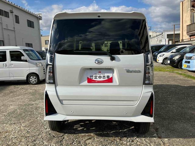 タント カスタムＲＳ　ターボ　２ＷＤ　ＣＶＴ　パノラマモニター　スマートアシスト　ミラクルオープンドア　ドライブレコーダー　シートヒーター　電動パーキングブレーキ　オートホールド機能　プッシュボタンスタート　ベンチシート（62枚目）