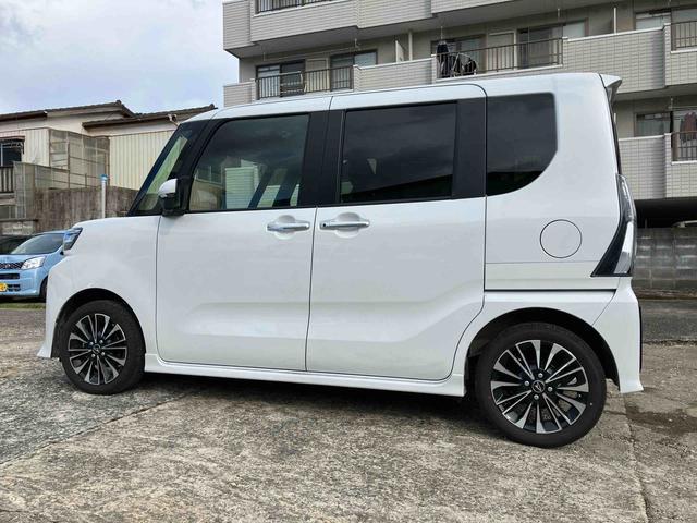 タント カスタムＲＳ　ターボ　２ＷＤ　ＣＶＴ　パノラマモニター　スマートアシスト　ミラクルオープンドア　ドライブレコーダー　シートヒーター　電動パーキングブレーキ　オートホールド機能　プッシュボタンスタート　ベンチシート（63枚目）