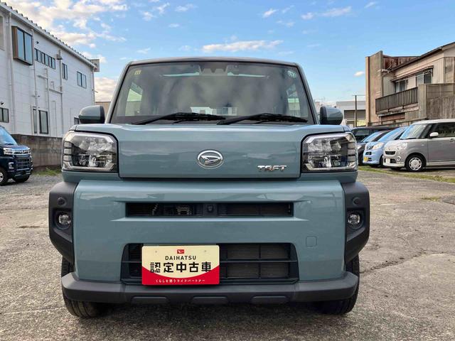 タフト Gターボ 車検整備付 2WD ターボ スカイフィールトップ CVT パノラマモニター スマートアシスト シートヒーター 電動パーキングブレーキ オートホールド機能 プッシュボタンスタート 全車速追従機能付ACC(2枚目)