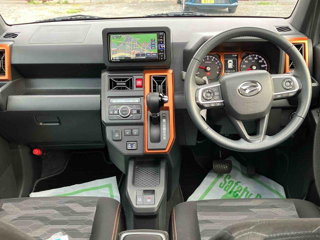 タフト Gターボ 車検整備付 2WD ターボ スカイフィールトップ CVT パノラマモニター スマートアシスト シートヒーター 電動パーキングブレーキ オートホールド機能 プッシュボタンスタート 全車速追従機能付ACC(6枚目)