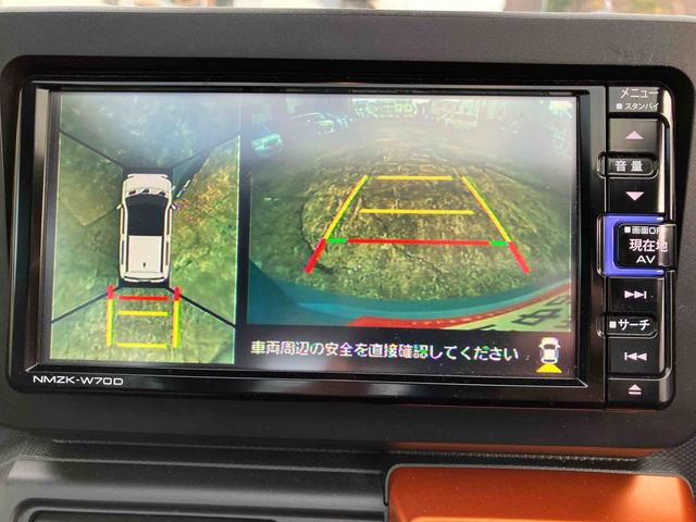 タフト Gターボ 車検整備付 2WD ターボ スカイフィールトップ CVT パノラマモニター スマートアシスト シートヒーター 電動パーキングブレーキ オートホールド機能 プッシュボタンスタート 全車速追従機能付ACC(9枚目)