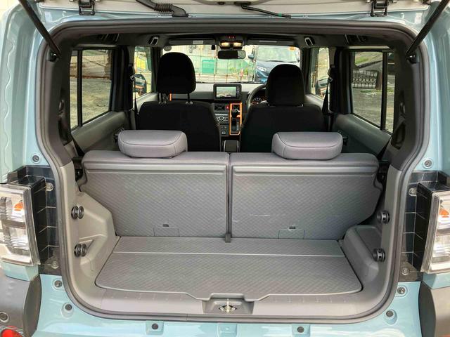 タフト Gターボ 車検整備付 2WD ターボ スカイフィールトップ CVT パノラマモニター スマートアシスト シートヒーター 電動パーキングブレーキ オートホールド機能 プッシュボタンスタート 全車速追従機能付ACC(15枚目)