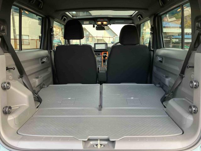 タフト Gターボ 車検整備付 2WD ターボ スカイフィールトップ CVT パノラマモニター スマートアシスト シートヒーター 電動パーキングブレーキ オートホールド機能 プッシュボタンスタート 全車速追従機能付ACC(16枚目)