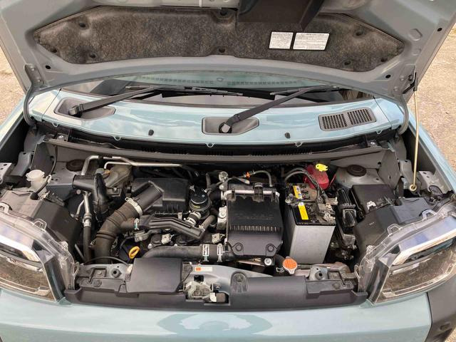 タフト Gターボ 車検整備付 2WD ターボ スカイフィールトップ CVT パノラマモニター スマートアシスト シートヒーター 電動パーキングブレーキ オートホールド機能 プッシュボタンスタート 全車速追従機能付ACC(18枚目)