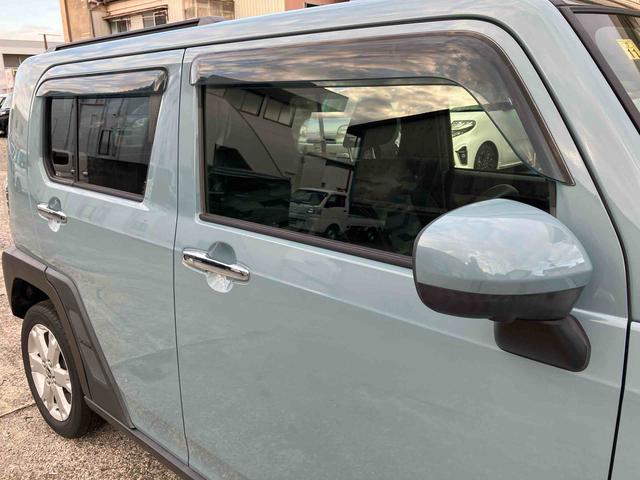 タフト Gターボ 車検整備付 2WD ターボ スカイフィールトップ CVT パノラマモニター スマートアシスト シートヒーター 電動パーキングブレーキ オートホールド機能 プッシュボタンスタート 全車速追従機能付ACC(29枚目)