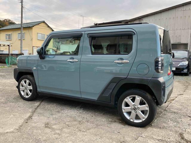 タフト Gターボ 車検整備付 2WD ターボ スカイフィールトップ CVT パノラマモニター スマートアシスト シートヒーター 電動パーキングブレーキ オートホールド機能 プッシュボタンスタート 全車速追従機能付ACC(62枚目)