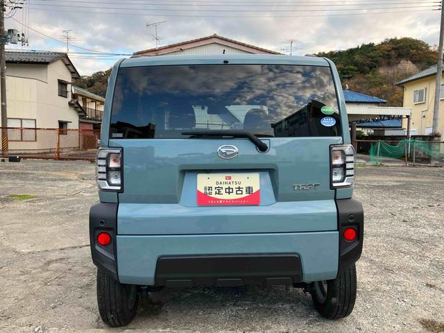 タフト Gターボ 車検整備付 2WD ターボ スカイフィールトップ CVT パノラマモニター スマートアシスト シートヒーター 電動パーキングブレーキ オートホールド機能 プッシュボタンスタート 全車速追従機能付ACC(63枚目)