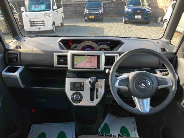 ウェイク X SA 車検整備付 4WD CVT ナビ付き アイドリングストップ 運転席シートヒーター プッシュボタンスタート フォグランプ 運転席・助手席SRSエアバッグ(6枚目)