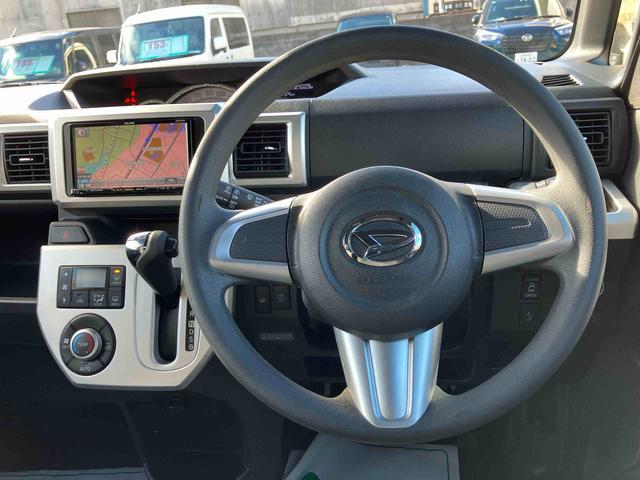 ウェイク X SA 車検整備付 4WD CVT ナビ付き アイドリングストップ 運転席シートヒーター プッシュボタンスタート フォグランプ 運転席・助手席SRSエアバッグ(7枚目)