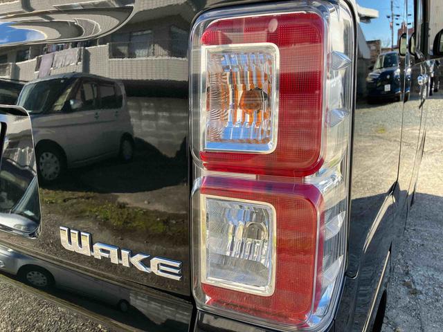 ウェイク X SA 車検整備付 4WD CVT ナビ付き アイドリングストップ 運転席シートヒーター プッシュボタンスタート フォグランプ 運転席・助手席SRSエアバッグ(26枚目)