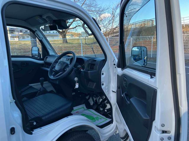ハイゼットトラック スタンダード　４ＷＤ　スマートアシスト　５段ＭＴ　アイドリングストップ　運転席・助手席ＳＲＳエアバッグ（9枚目）