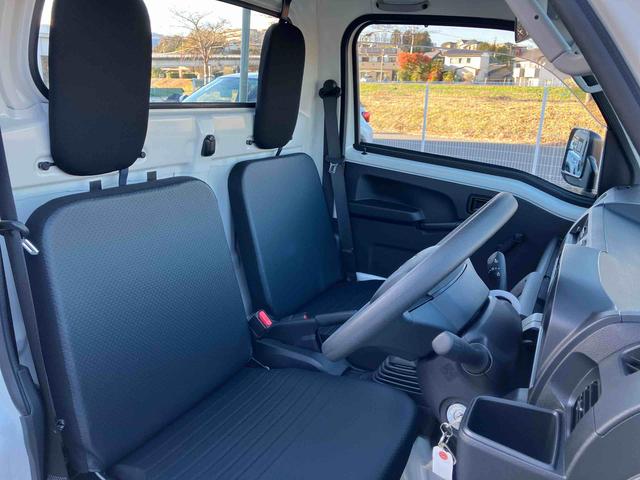 ハイゼットトラック スタンダード　４ＷＤ　スマートアシスト　５段ＭＴ　アイドリングストップ　運転席・助手席ＳＲＳエアバッグ（11枚目）