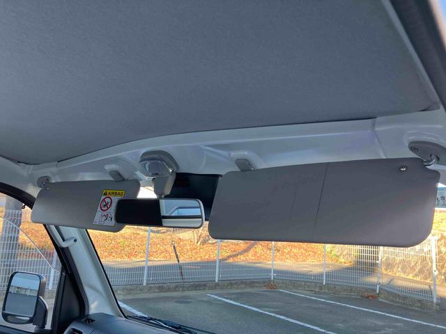 ハイゼットトラック スタンダード　４ＷＤ　スマートアシスト　５段ＭＴ　アイドリングストップ　運転席・助手席ＳＲＳエアバッグ（16枚目）