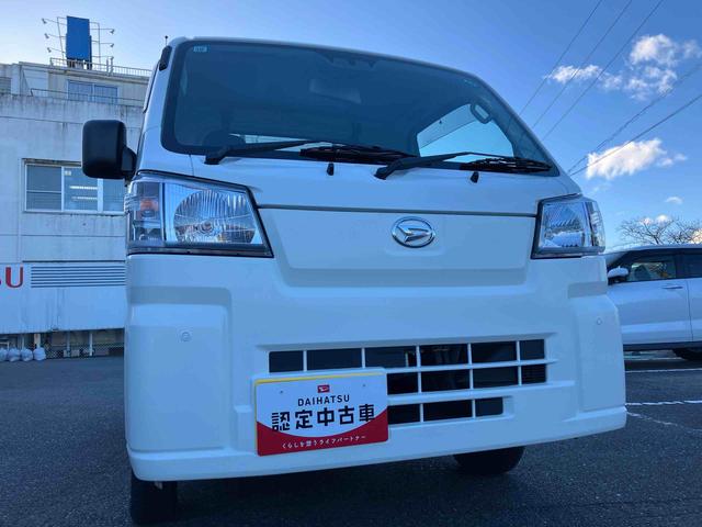 ハイゼットトラック スタンダード　４ＷＤ　スマートアシスト　５段ＭＴ　アイドリングストップ　運転席・助手席ＳＲＳエアバッグ（22枚目）