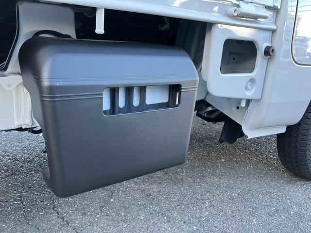 ハイゼットトラック スタンダード　４ＷＤ　スマートアシスト　５段ＭＴ　アイドリングストップ　運転席・助手席ＳＲＳエアバッグ（33枚目）