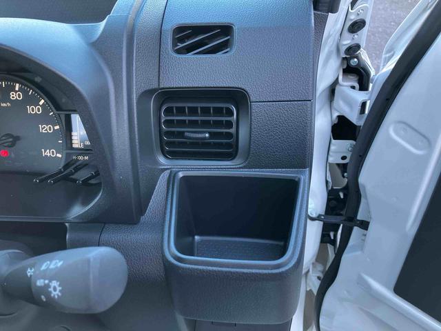 ハイゼットトラック スタンダード　４ＷＤ　スマートアシスト　５段ＭＴ　アイドリングストップ　運転席・助手席ＳＲＳエアバッグ（46枚目）