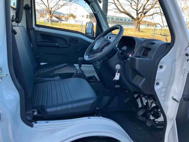 ハイゼットトラック スタンダード　４ＷＤ　スマートアシスト　５段ＭＴ　アイドリングストップ　運転席・助手席ＳＲＳエアバッグ（48枚目）