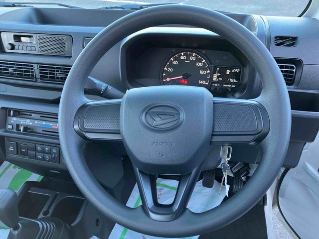 ハイゼットトラック スタンダード　４ＷＤ　スマートアシスト　５段ＭＴ　アイドリングストップ　運転席・助手席ＳＲＳエアバッグ（54枚目）