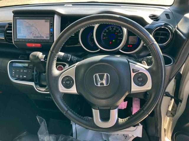 N-BOXカスタム G・ターボLパッケージ 2WD ターボ CVT 両側スライドドア ベンチシート クルーズコントロール ナビ付き バックカメラ プッシュボタンスタート フォグランプ(15枚目)