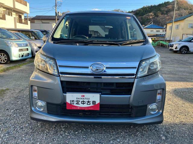 ムーヴ カスタム　Ｘ　ＳＡ　２ＷＤ　ＣＶＴ　ナビ付き　プッシュボタンスタート　運転席・助手席ＳＲＳエアバッグ　ＥＴＣ付き　フォグランプ（2枚目）