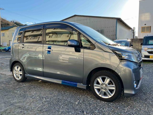 ムーヴ カスタム　Ｘ　ＳＡ　２ＷＤ　ＣＶＴ　ナビ付き　プッシュボタンスタート　運転席・助手席ＳＲＳエアバッグ　ＥＴＣ付き　フォグランプ（3枚目）