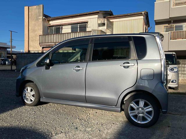 ムーヴ カスタム　Ｘ　ＳＡ　２ＷＤ　ＣＶＴ　ナビ付き　プッシュボタンスタート　運転席・助手席ＳＲＳエアバッグ　ＥＴＣ付き　フォグランプ（5枚目）