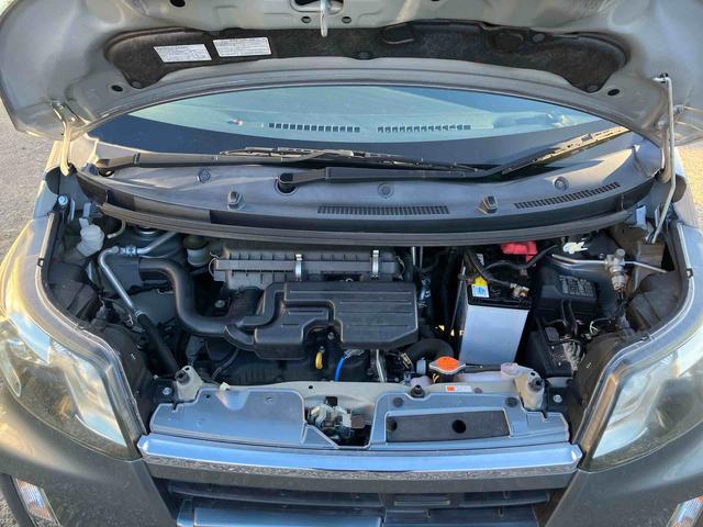 ムーヴ カスタム　Ｘ　ＳＡ　２ＷＤ　ＣＶＴ　ナビ付き　プッシュボタンスタート　運転席・助手席ＳＲＳエアバッグ　ＥＴＣ付き　フォグランプ（18枚目）