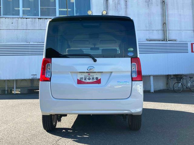 タント Ｘ　２ＷＤ　ＣＶＴ　プッシュボタンスタート　運転席・助手席ＳＲＳエアバッグ　ミラクルオープンドア　アイドリングストップ　電動ドアミラー　ＥＴＣ付き（4枚目）