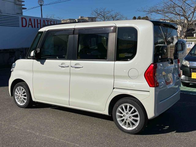 タント Ｘ　２ＷＤ　ＣＶＴ　プッシュボタンスタート　運転席・助手席ＳＲＳエアバッグ　ミラクルオープンドア　アイドリングストップ　電動ドアミラー　ＥＴＣ付き（5枚目）