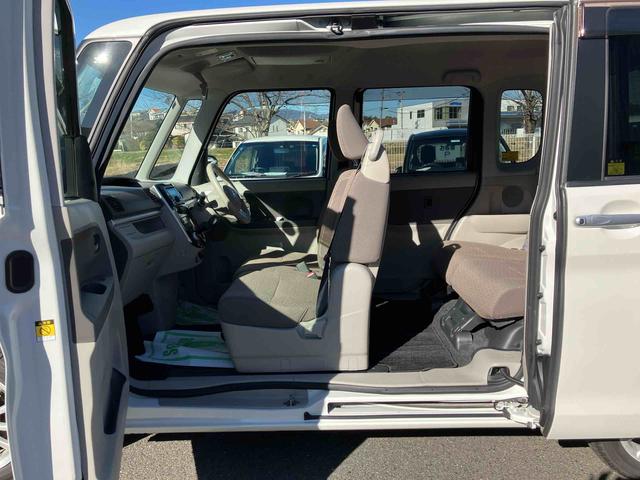 タント Ｘ　２ＷＤ　ＣＶＴ　プッシュボタンスタート　運転席・助手席ＳＲＳエアバッグ　ミラクルオープンドア　アイドリングストップ　電動ドアミラー　ＥＴＣ付き（6枚目）