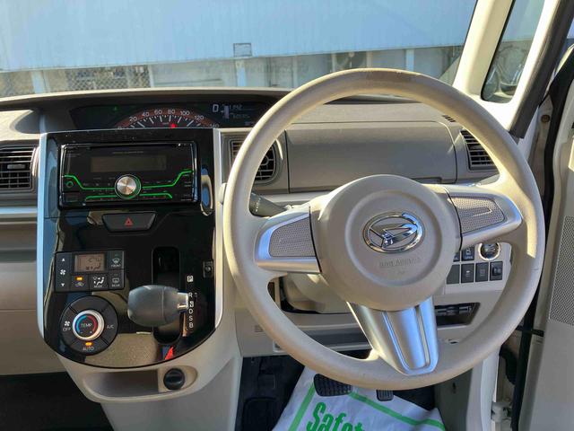 タント Ｘ　２ＷＤ　ＣＶＴ　プッシュボタンスタート　運転席・助手席ＳＲＳエアバッグ　ミラクルオープンドア　アイドリングストップ　電動ドアミラー　ＥＴＣ付き（14枚目）