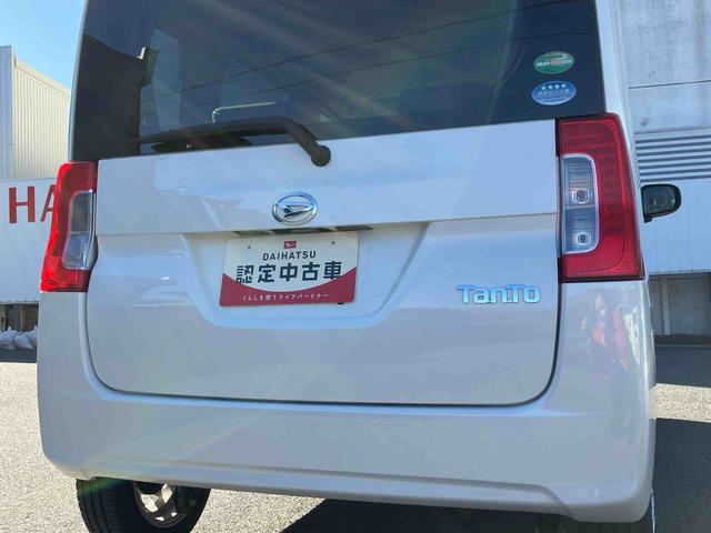 タント Ｘ　２ＷＤ　ＣＶＴ　プッシュボタンスタート　運転席・助手席ＳＲＳエアバッグ　ミラクルオープンドア　アイドリングストップ　電動ドアミラー　ＥＴＣ付き（24枚目）