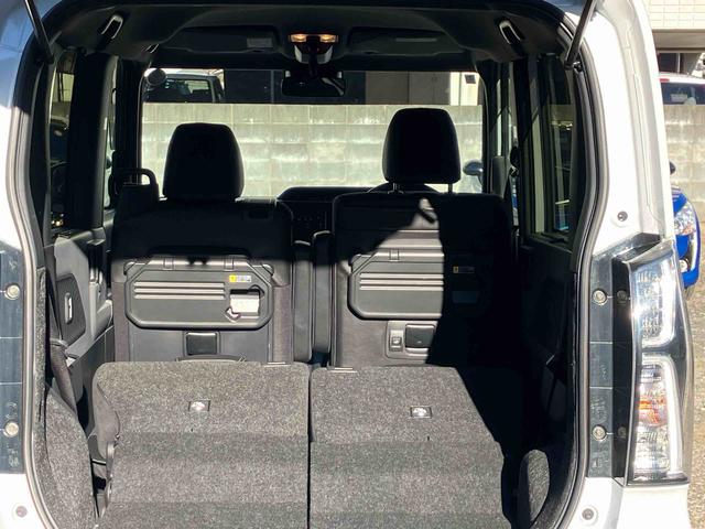 タント カスタムＲＳ　２ＷＤ　スマートアシスト　ＣＶＴ　シートヒーター　クルーズコントロール　パノラマモニター　ターボ　両側電動スライドドア　ミラクルオープンドア　ＥＴＣ付き　　オートライト　プッシュボタンスタート（14枚目）